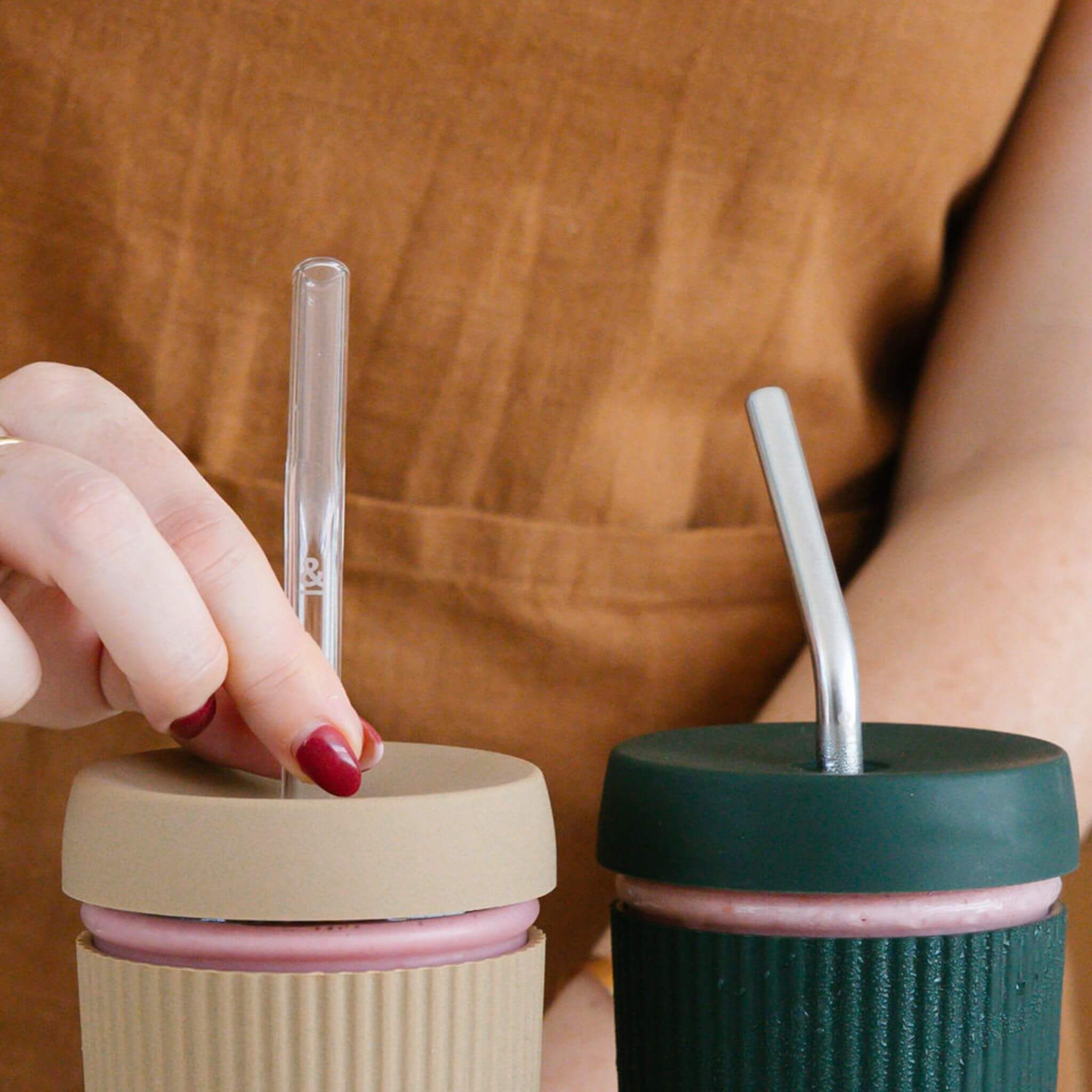 Smoothie Cup Straw Set