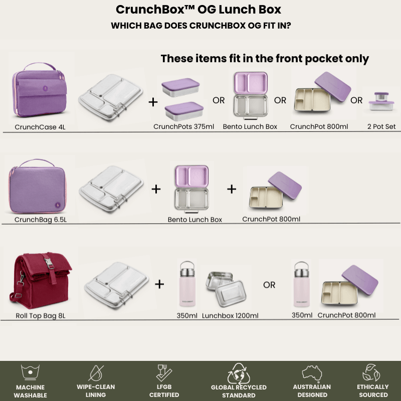 CrunchBox™ OG Lunch Box | Pots