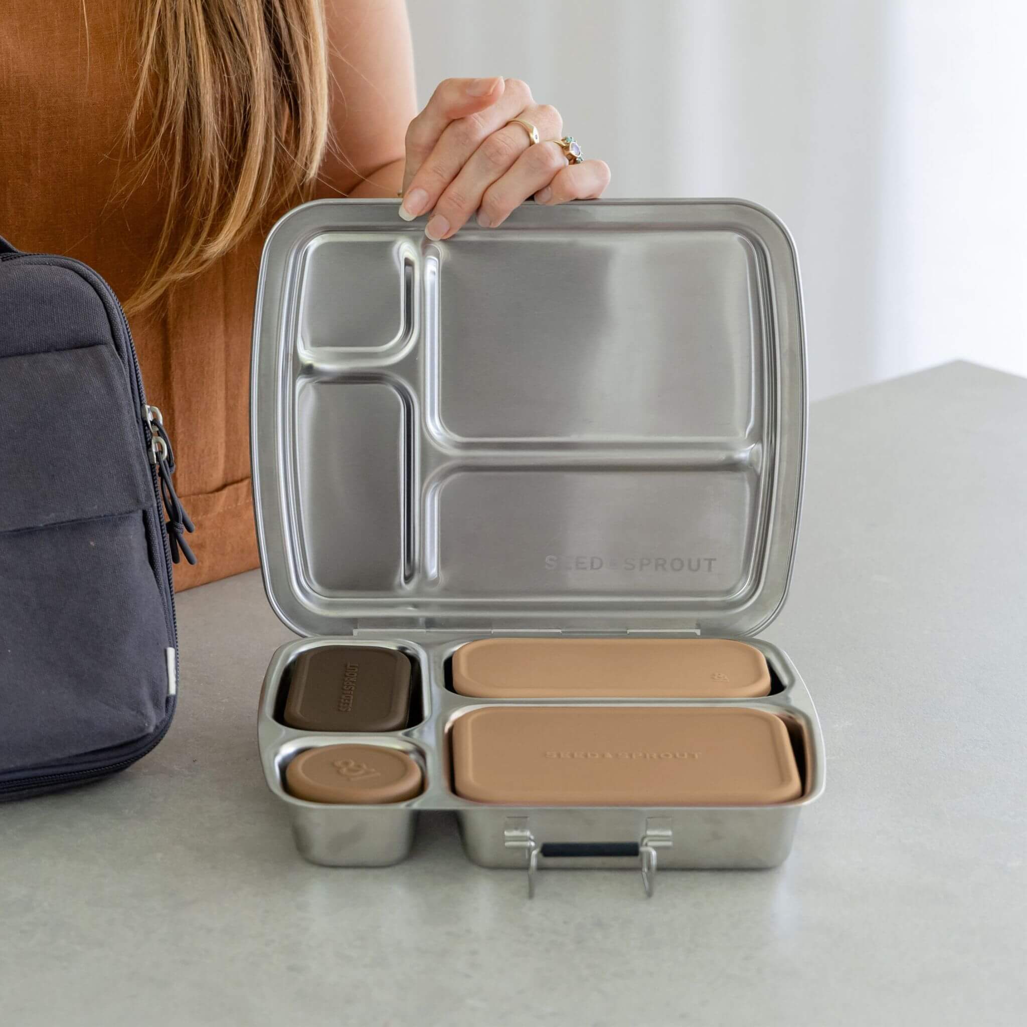 CrunchBox™ OG Lunch Box | Pots & Bag