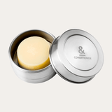 travel soap bar case with internal drains