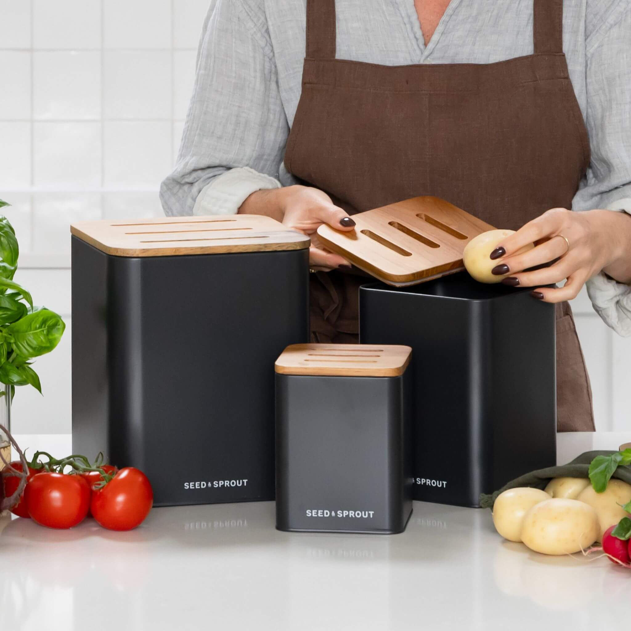 Vegetable Storage Containers | Liquorice