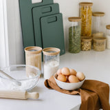 Wategos Glass Pantry Jars - Praline