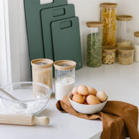 Wategos Glass Pantry Jars - Praline