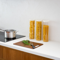 Glass Pantry Storage Jars