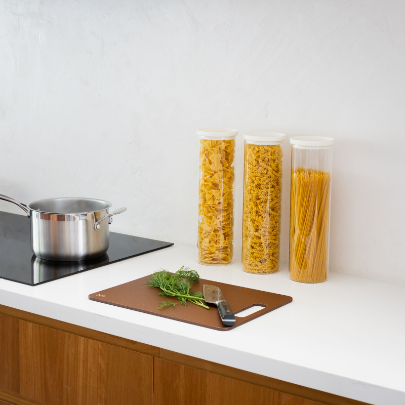 Glass Pantry Storage Jars