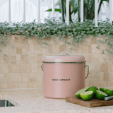 Kitchen Compost Bin | Peony