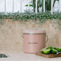 Kitchen Compost Bin | Peony