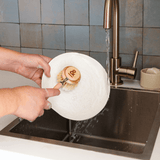 plastic free dishwashing brush