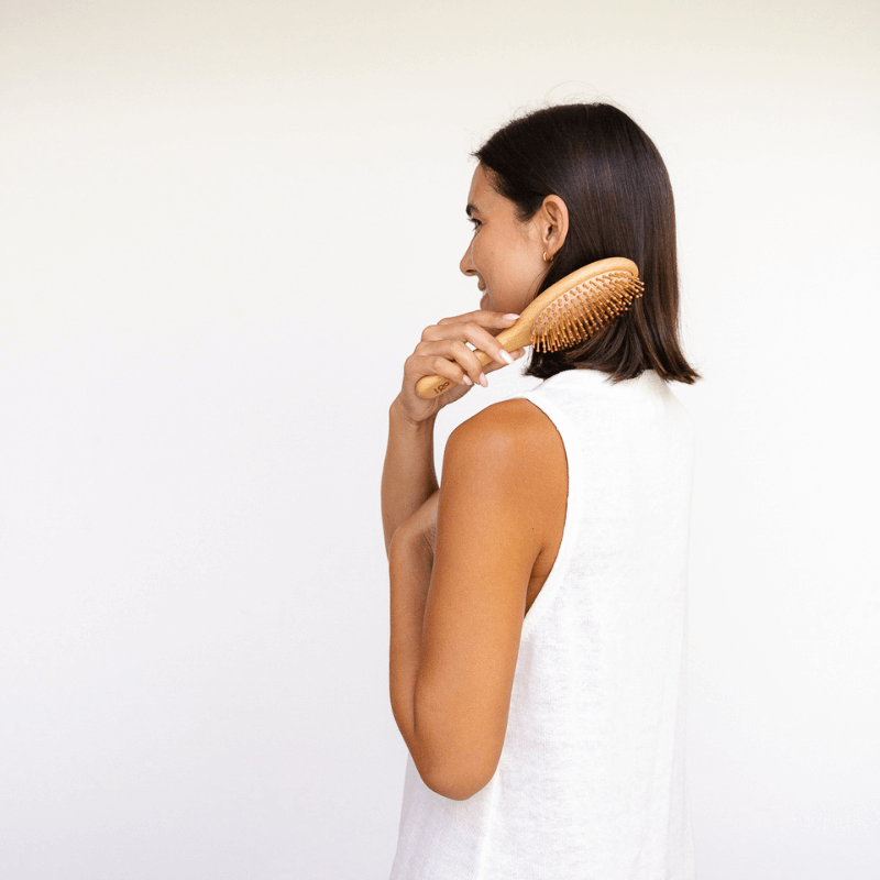 Wooden Hair Brush