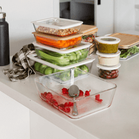 plastic free pantry storage