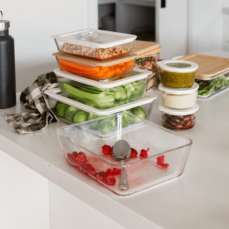 plastic free pantry storage