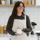 Ceramic French Butter Dish with Lid