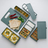 2 Portion Silicone Freezer Tray