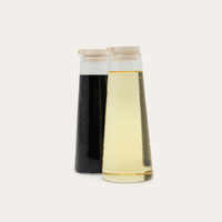 Glass Dressing Bottle