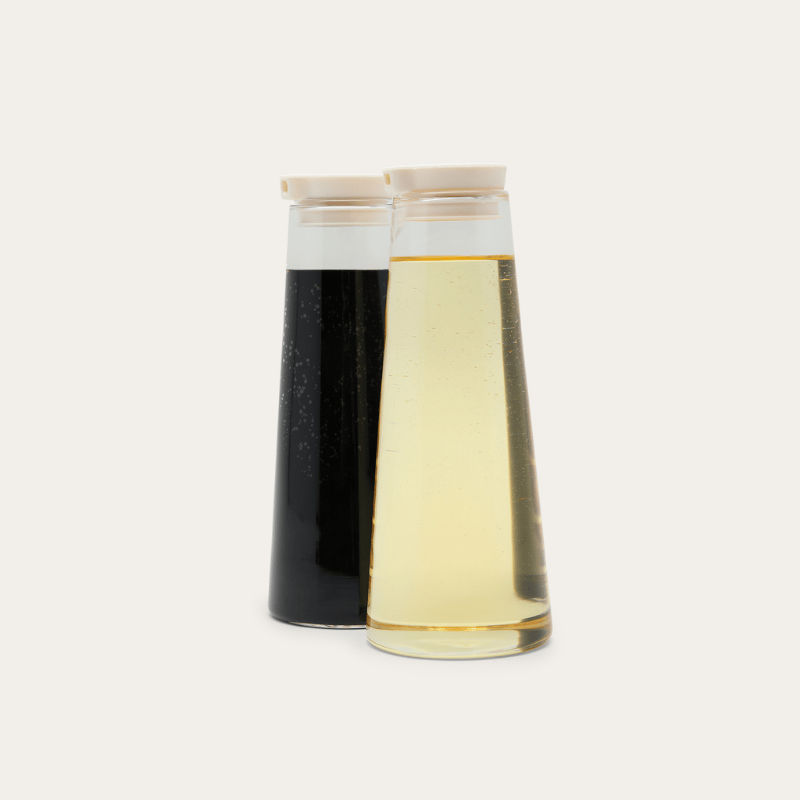 Glass Dressing Bottle