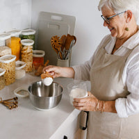 Newrybar Square Glass Pantry Jars | 2pk