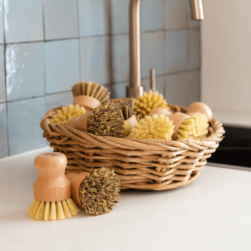 Natural Cleaning Products Set