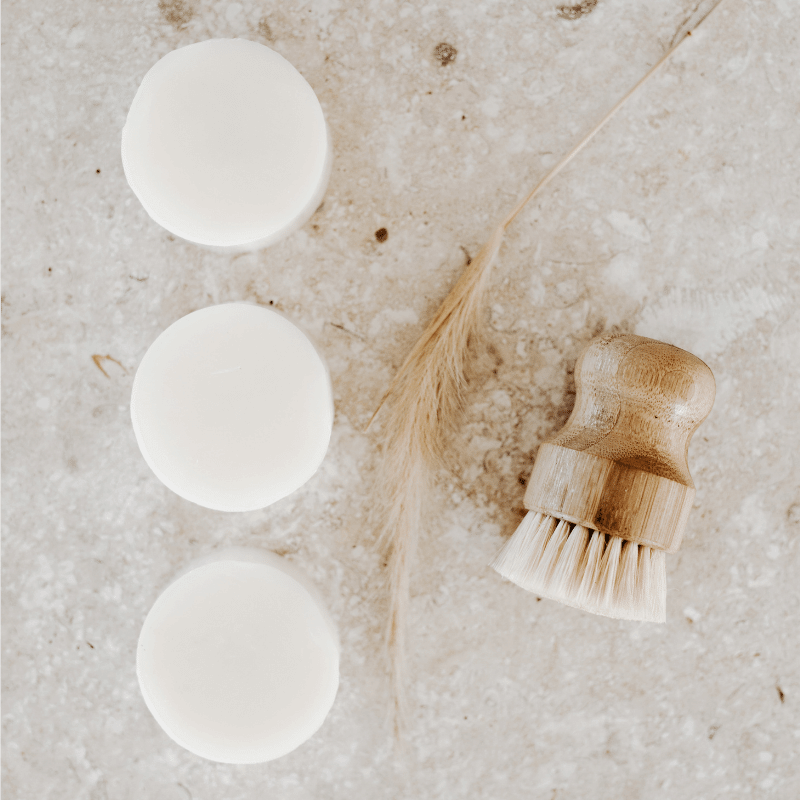 Natural Cleaning Products Set