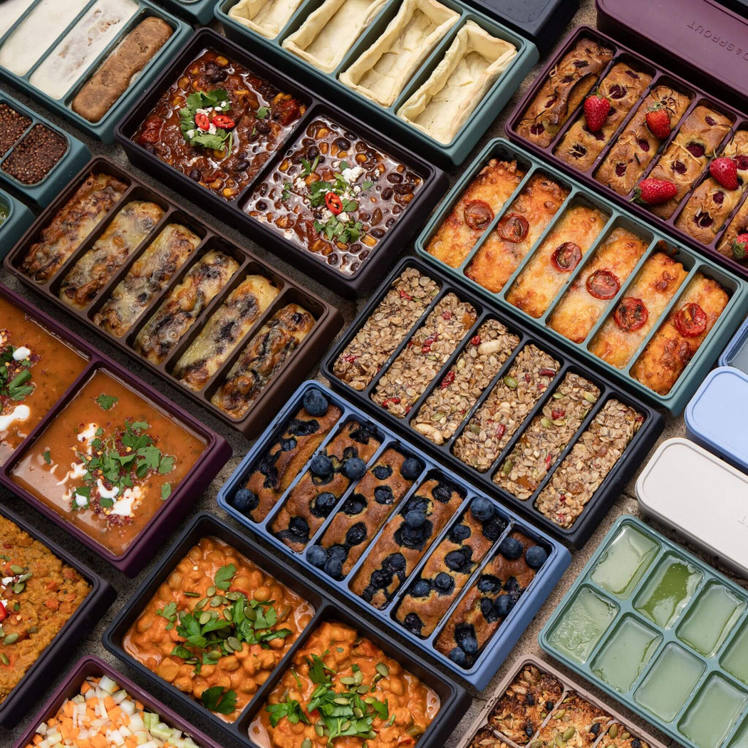 Plastic Free Eco-Friendly Food Storage Containers