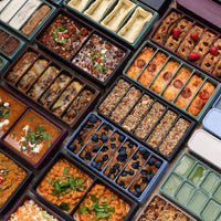 Complete Freezer Tray Set