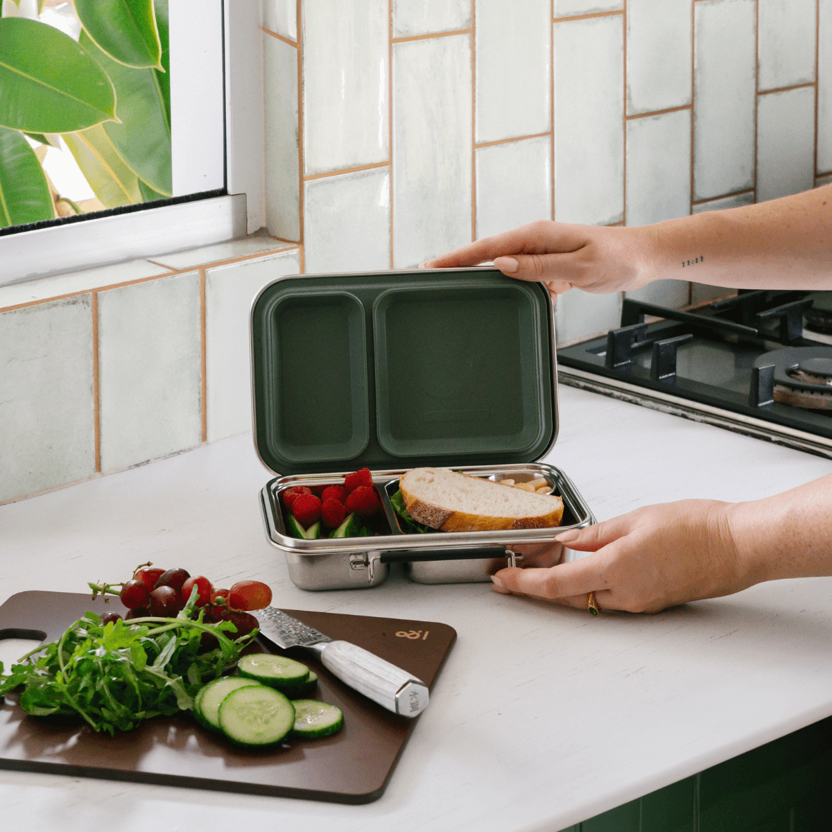 Bento Lunch Box | Leakproof Bento Box