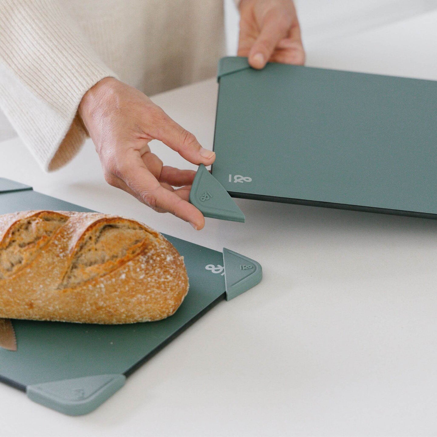 Anti Slip Chopping Board Corners