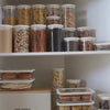 Ultimate Glass Pantry Container Makeover