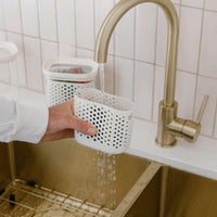 Wash & Store Jar Set with Inserts