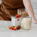 Wash & Store Jar Set with Inserts
