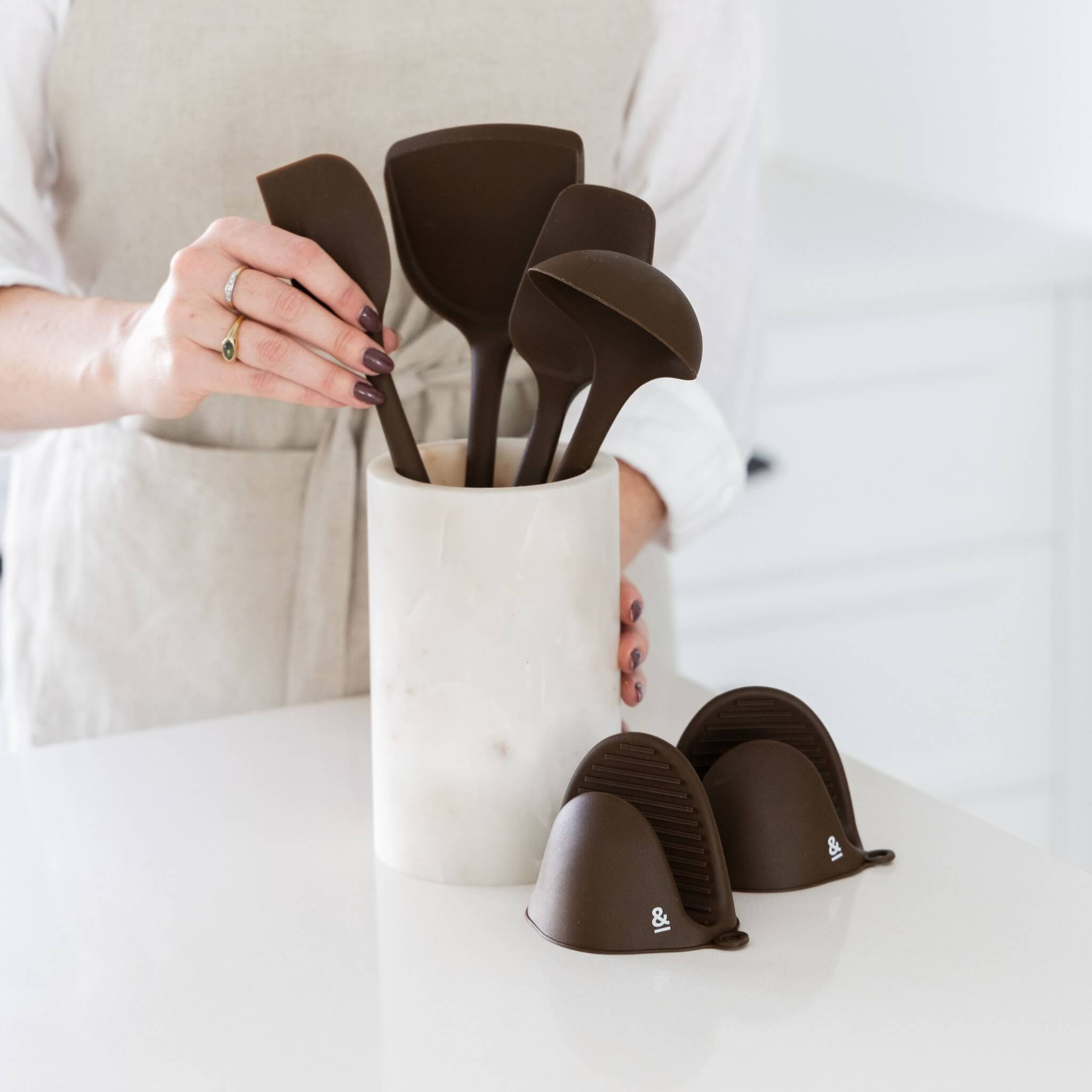 Silicone Kitchen Utensil Set