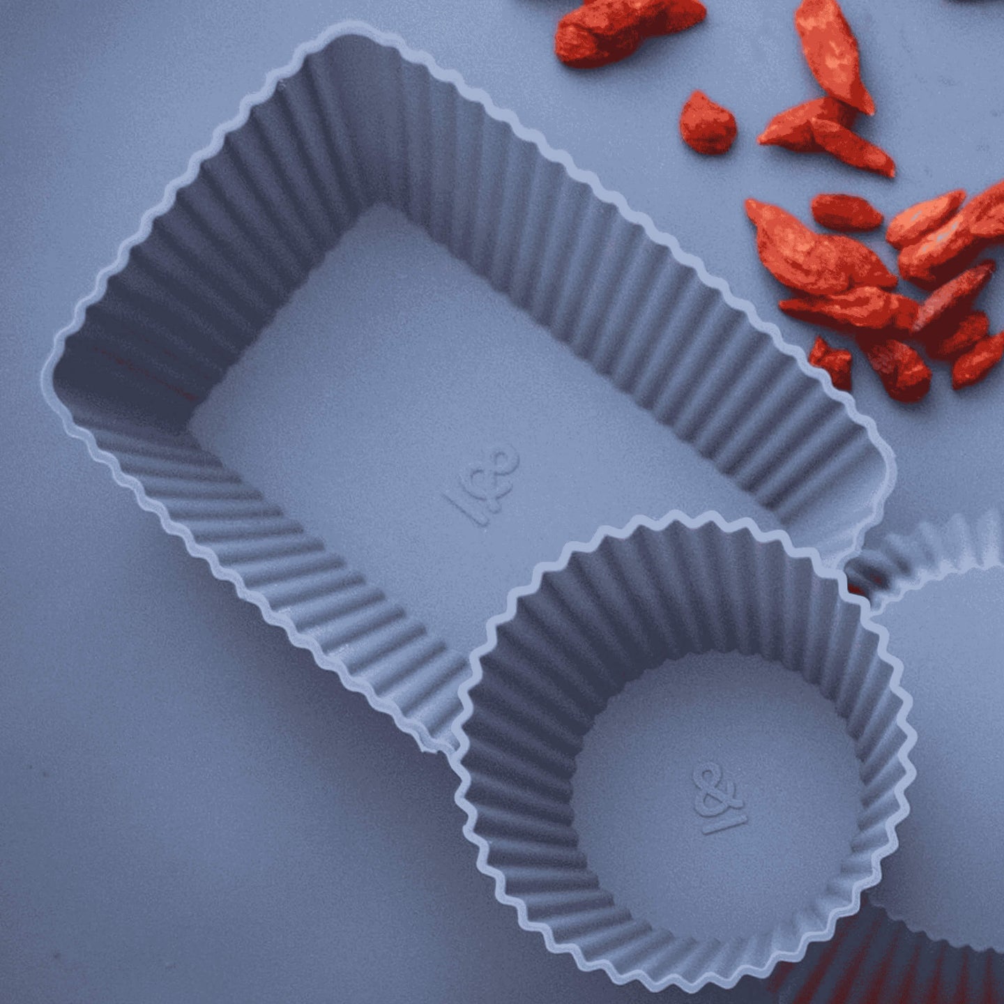 Rectangle Muffin Cups