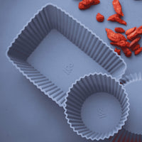 Rectangle Muffin Cups