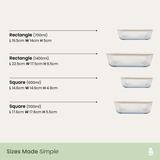 Food Prep and Storage Set | 8pk