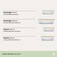 Food Prep and Storage Set | 8pk