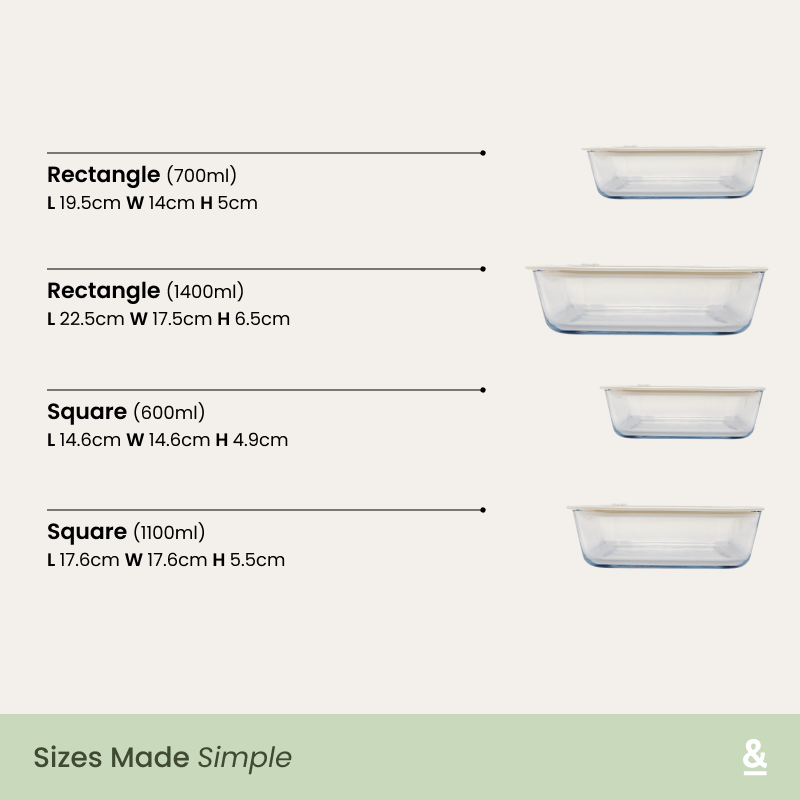 Food Prep and Storage Set | 8pk