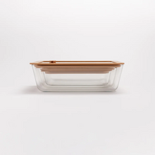 Glass Food Containers | Rectangle