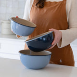 Enamel Serving Bowl Set