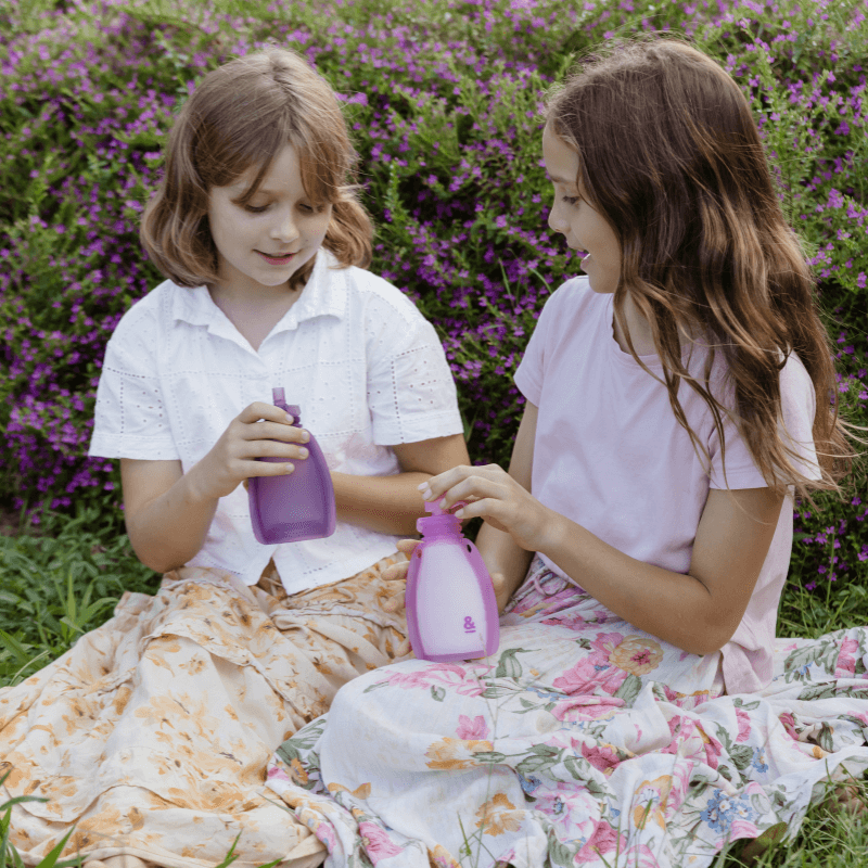Reusable Yoghurt Pouches
