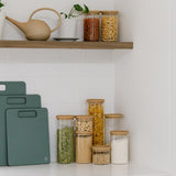 Wategos Glass Pantry Jars - Praline