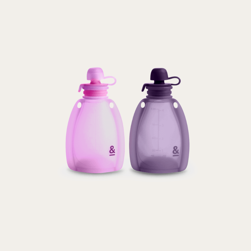 Reusable Yoghurt Pouches