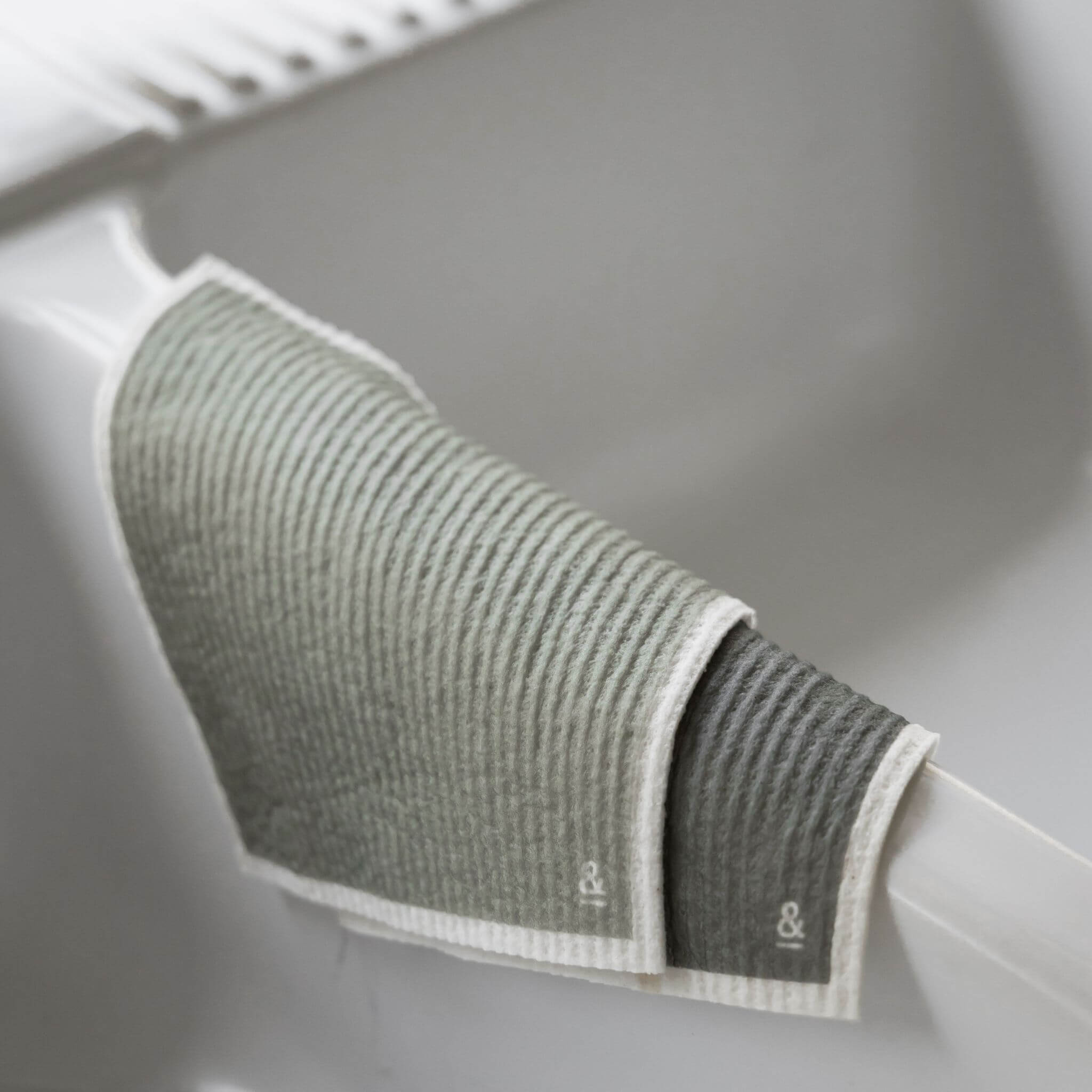 Cellulose Sponge Dish Cloth - 2pk