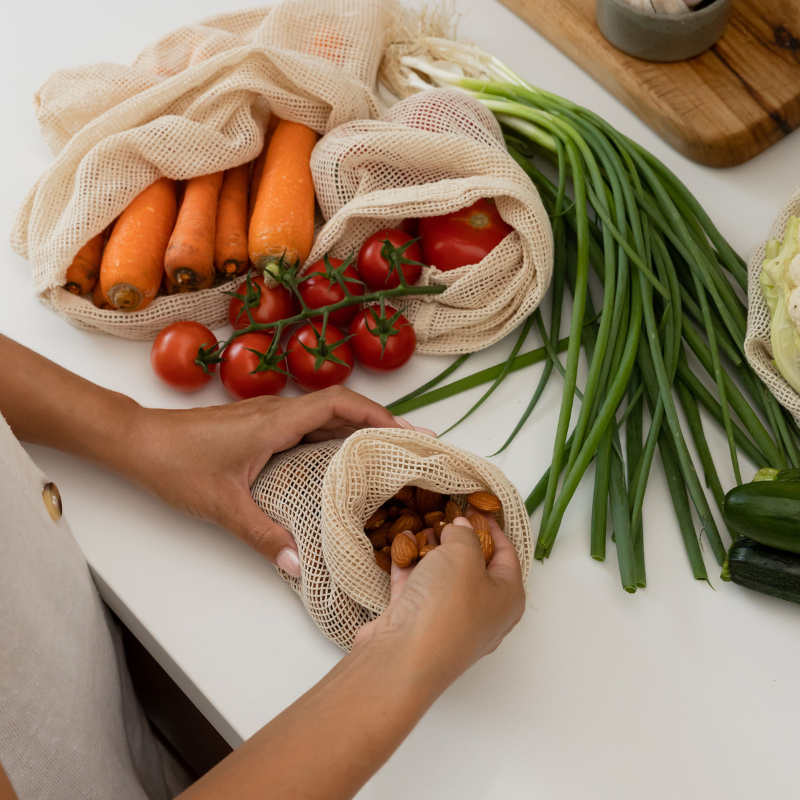 reusable vegetable bags