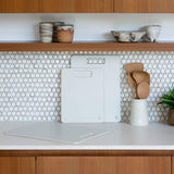 Wood Fibre Chopping Board | Mushroom