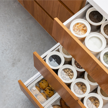 Glass Pantry Storage Jars