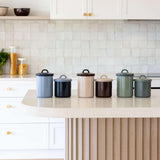 Enamel Storage Jar Set | 3 Piece Set
