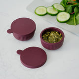 Silicone Dressing Pots 2pk