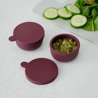 Silicone Dressing Pots 2pk