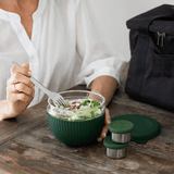 salad dressing pot