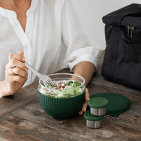 salad dressing pot