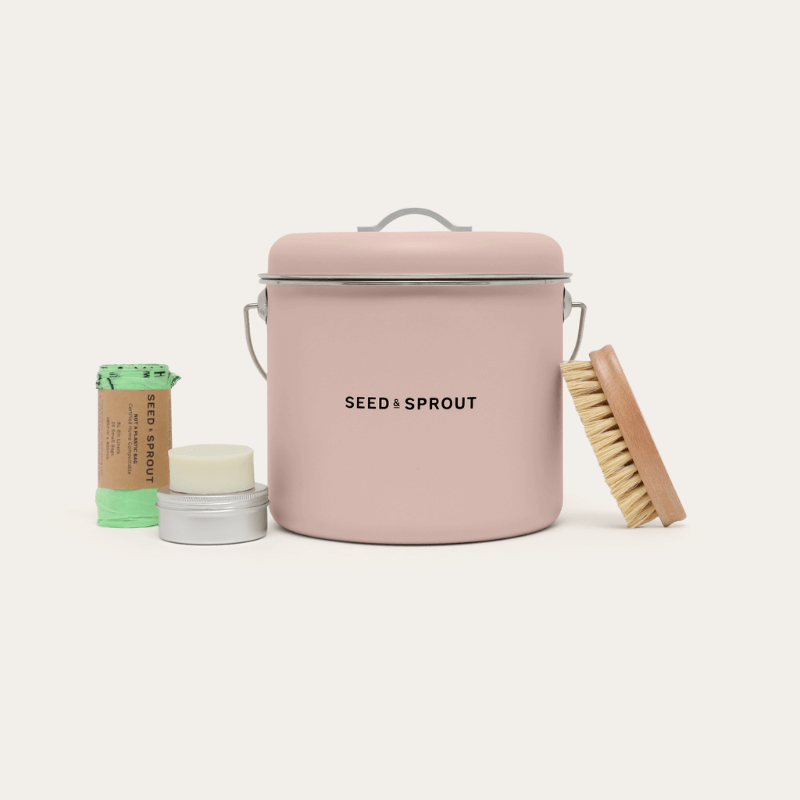 Kitchen Compost Bin Starter Set